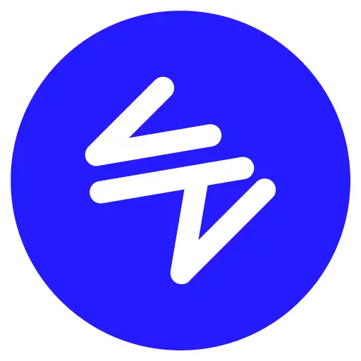 Witsend Icon on blue circle background